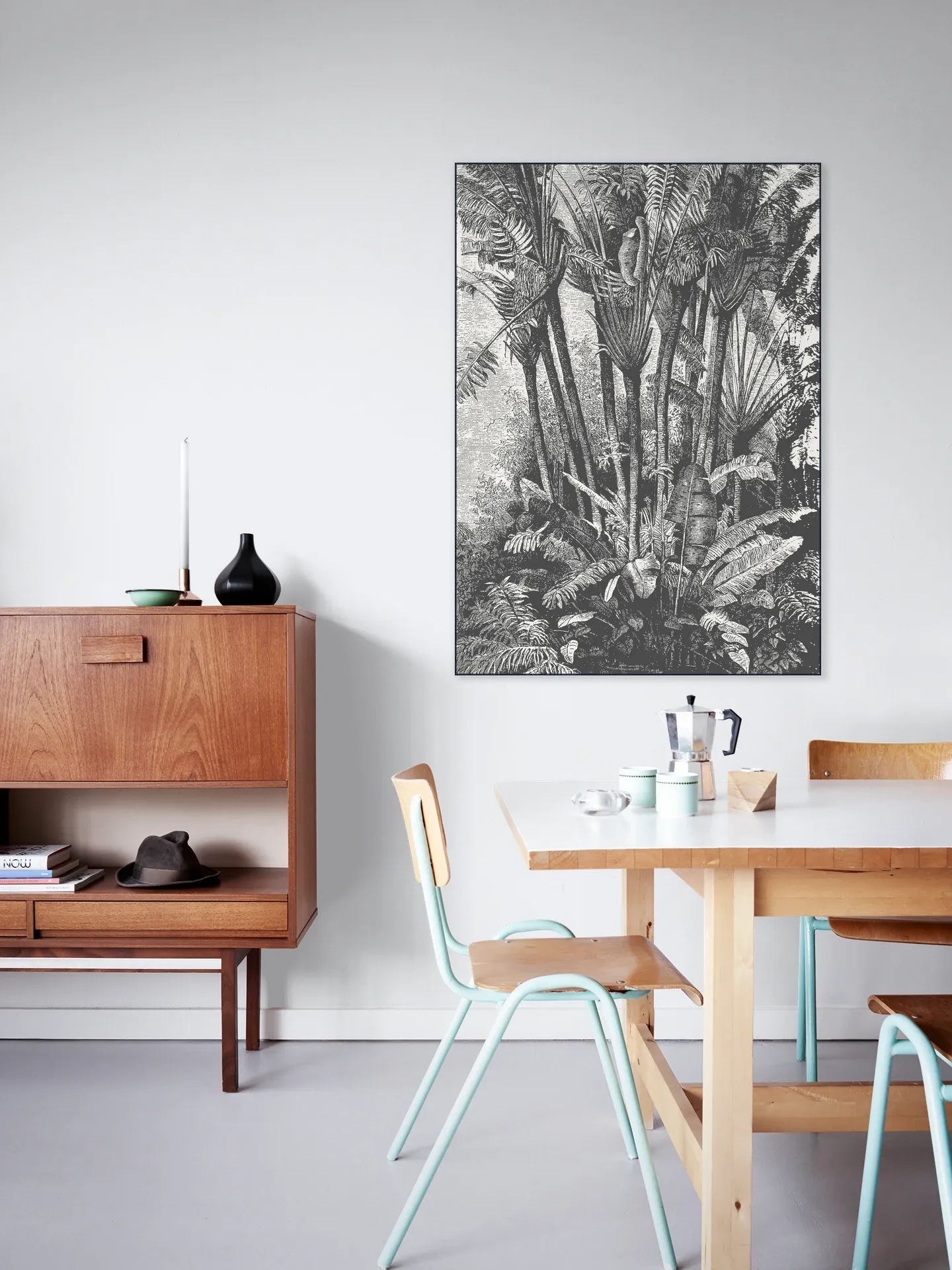 Palms in Water