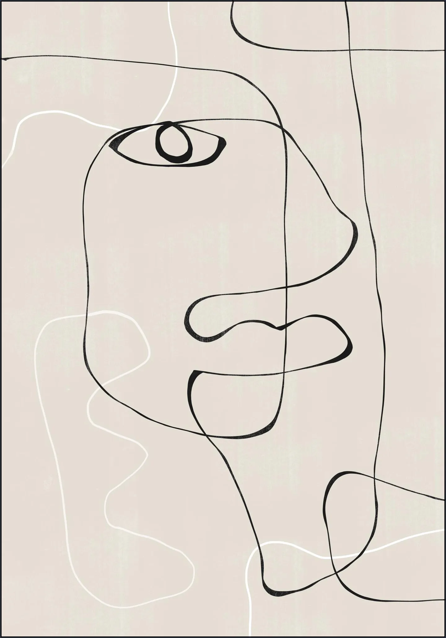 Abstract Face No1.
