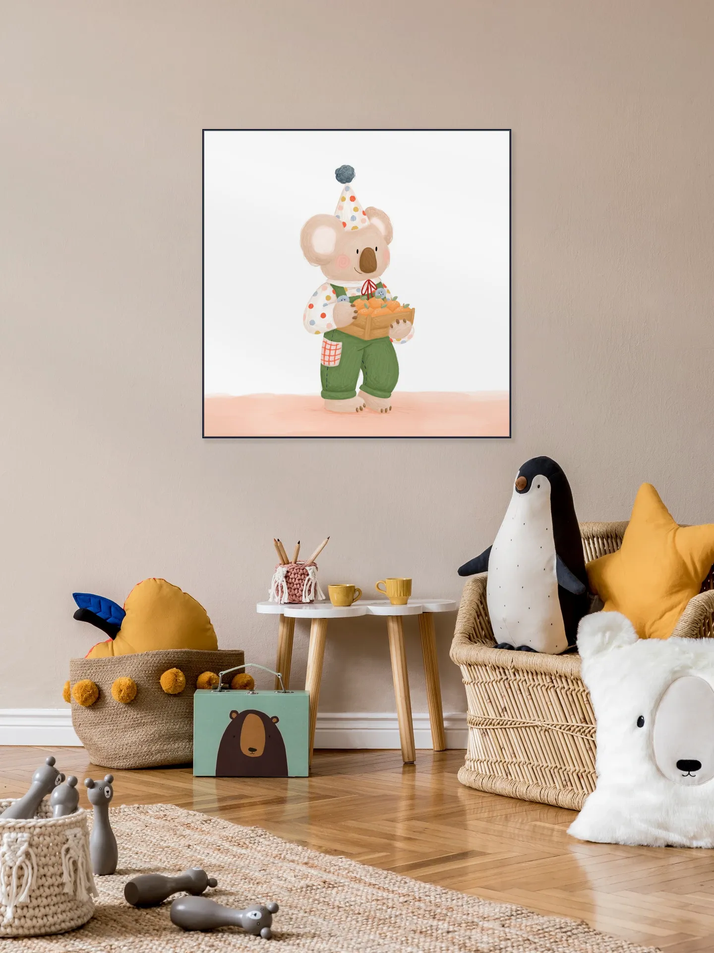 Orange Koala