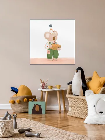 Orange Koala
