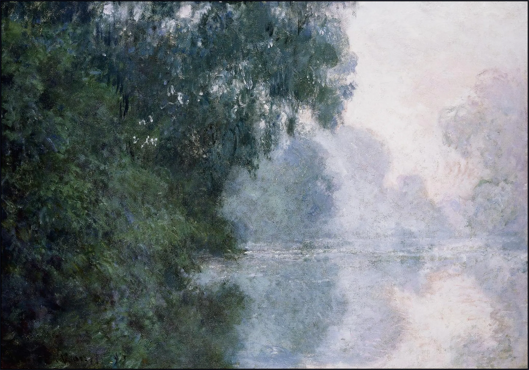 Morning on the Seine