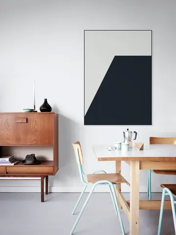 Color blocking - Grey Black