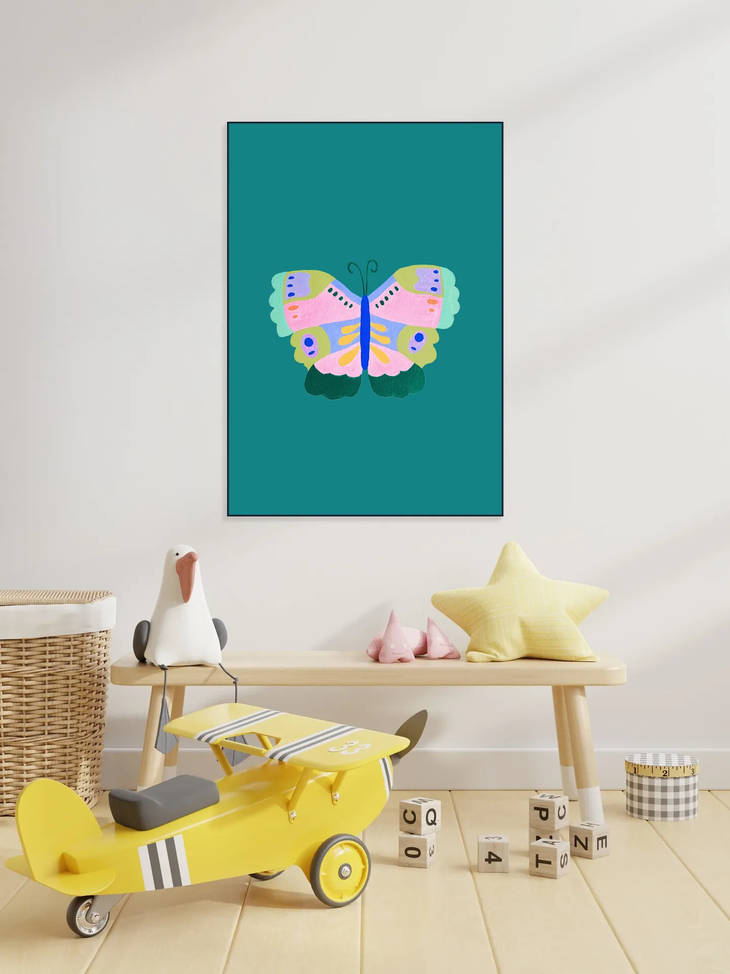Floral Fantasy Butterfly