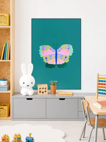 Floral Fantasy Butterfly