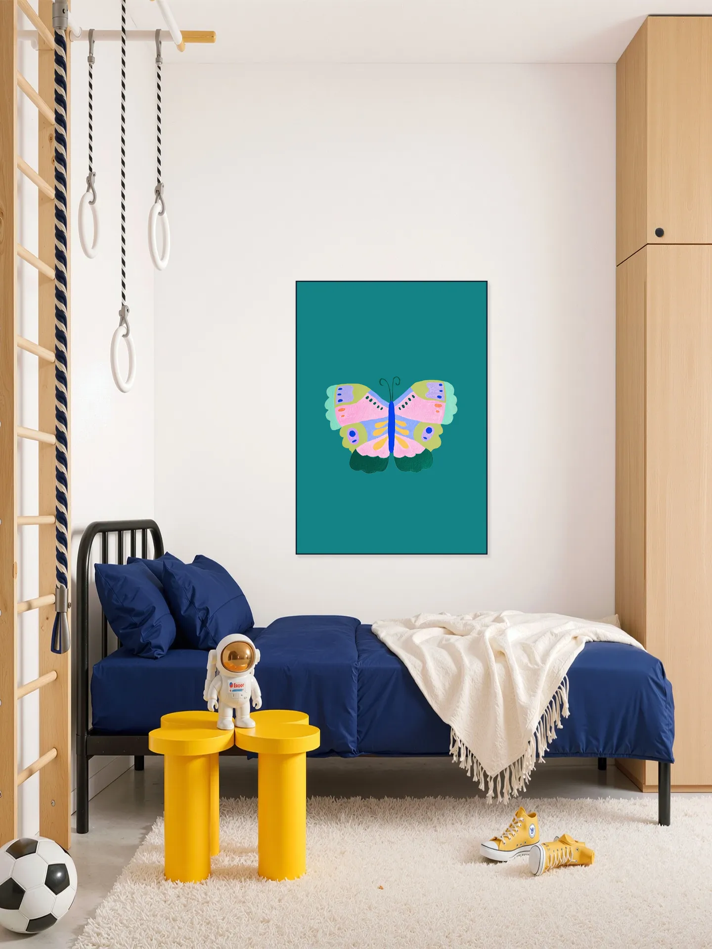 Floral Fantasy Butterfly