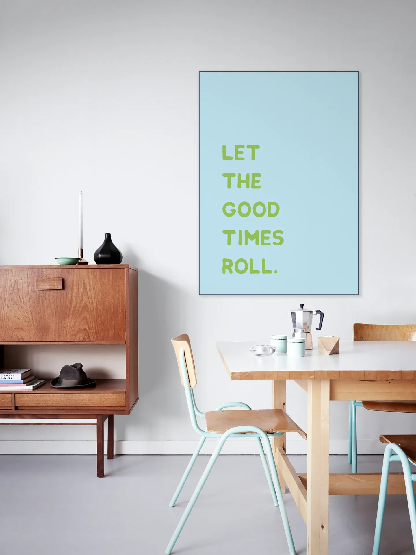 Let The Good Times Roll
