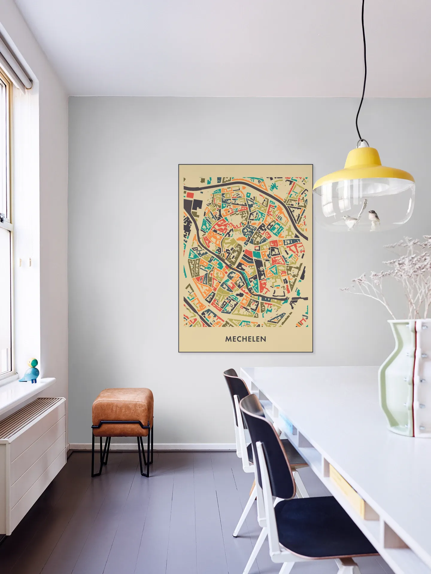 Mechelen Mosaic Map