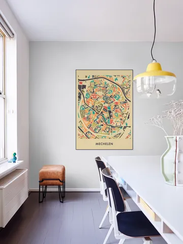 Mechelen Mosaic Map