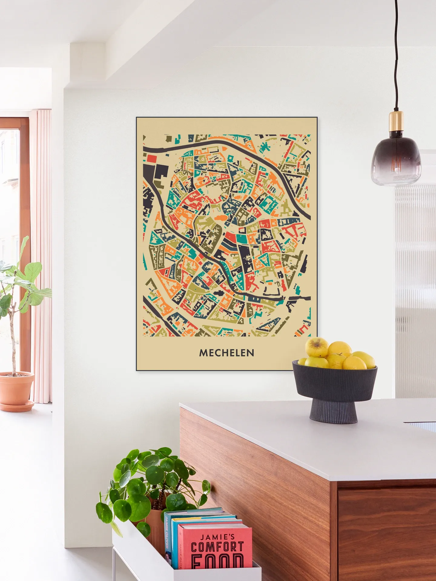 Mechelen Mosaic Map