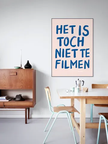 Het Is Toch Niet Te Filmen