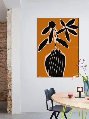 Ochre Still life No2
