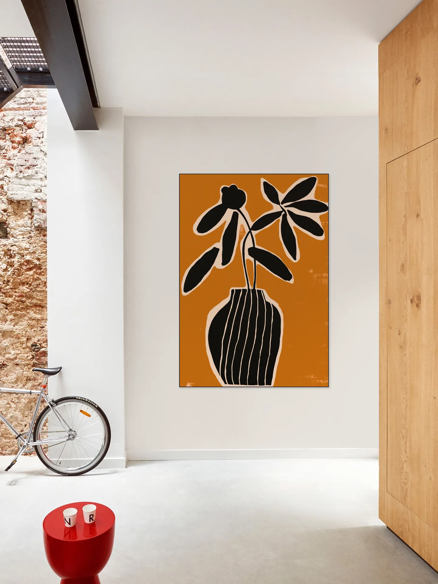 Ochre Still life No2