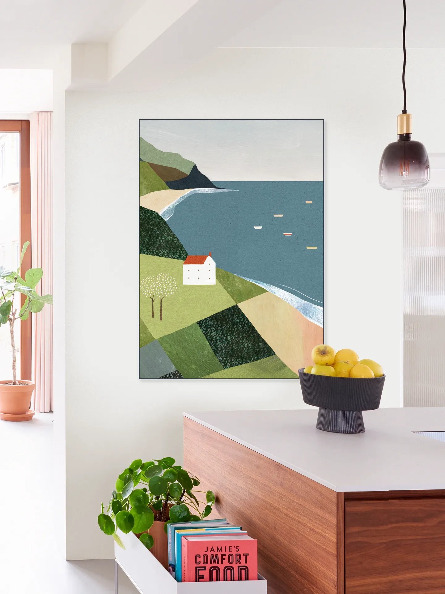 House on the Cliff