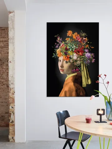 Girl With The Pearl Earring – The Orange Autumn Edition