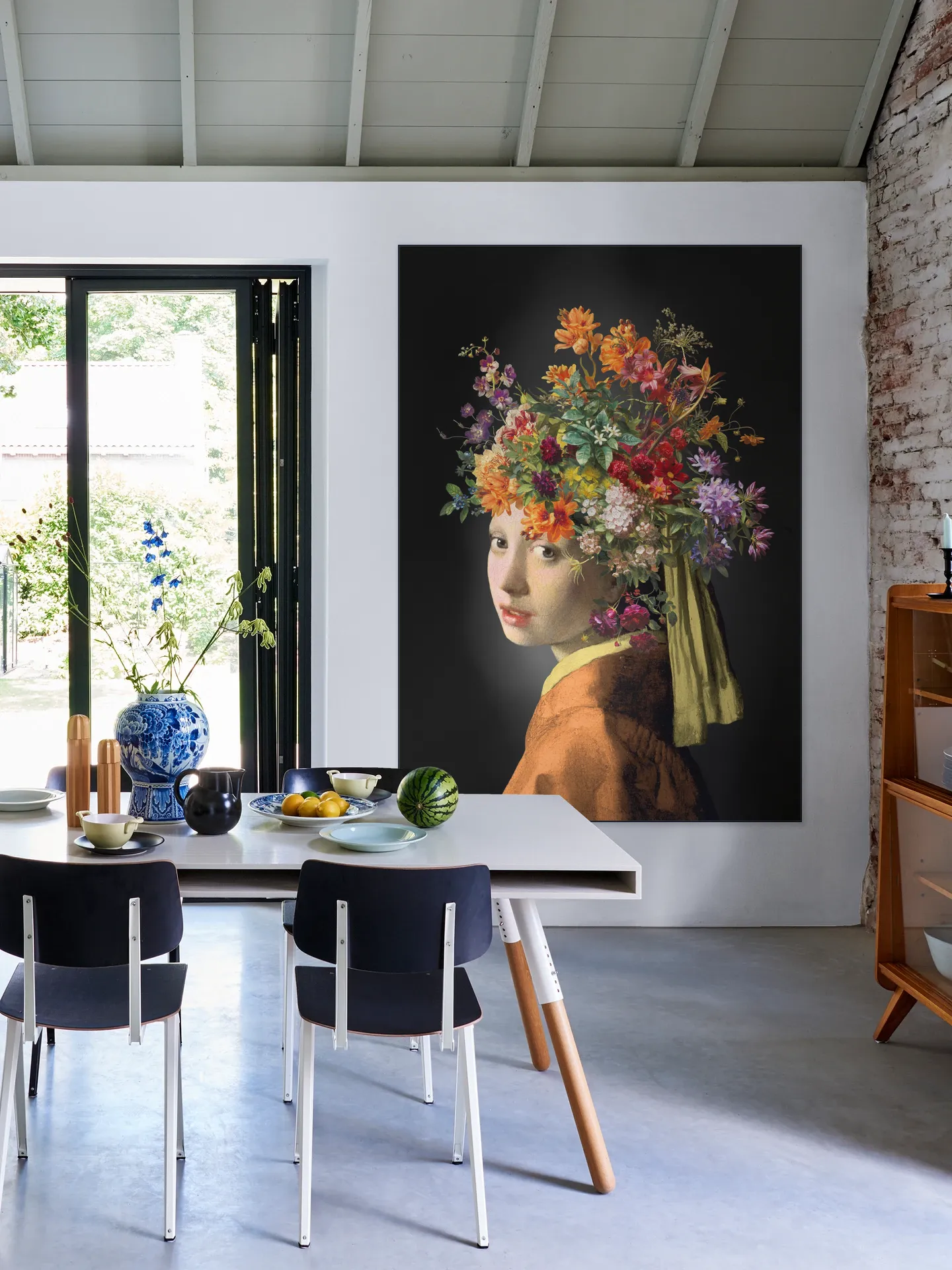 Girl With The Pearl Earring – The Orange Autumn Edition