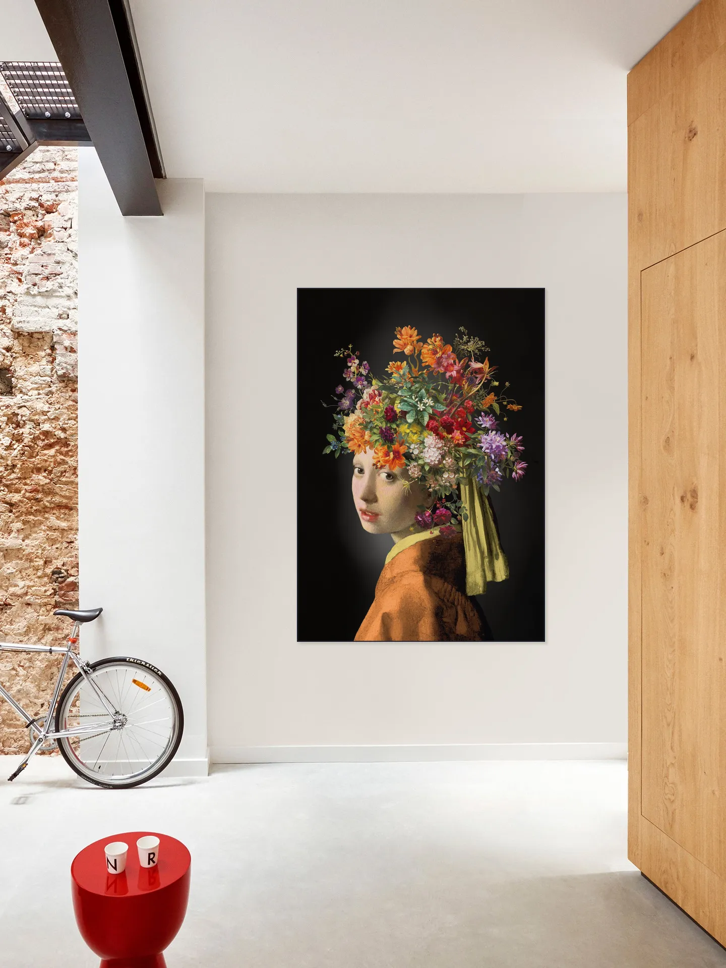 Girl With The Pearl Earring – The Orange Autumn Edition