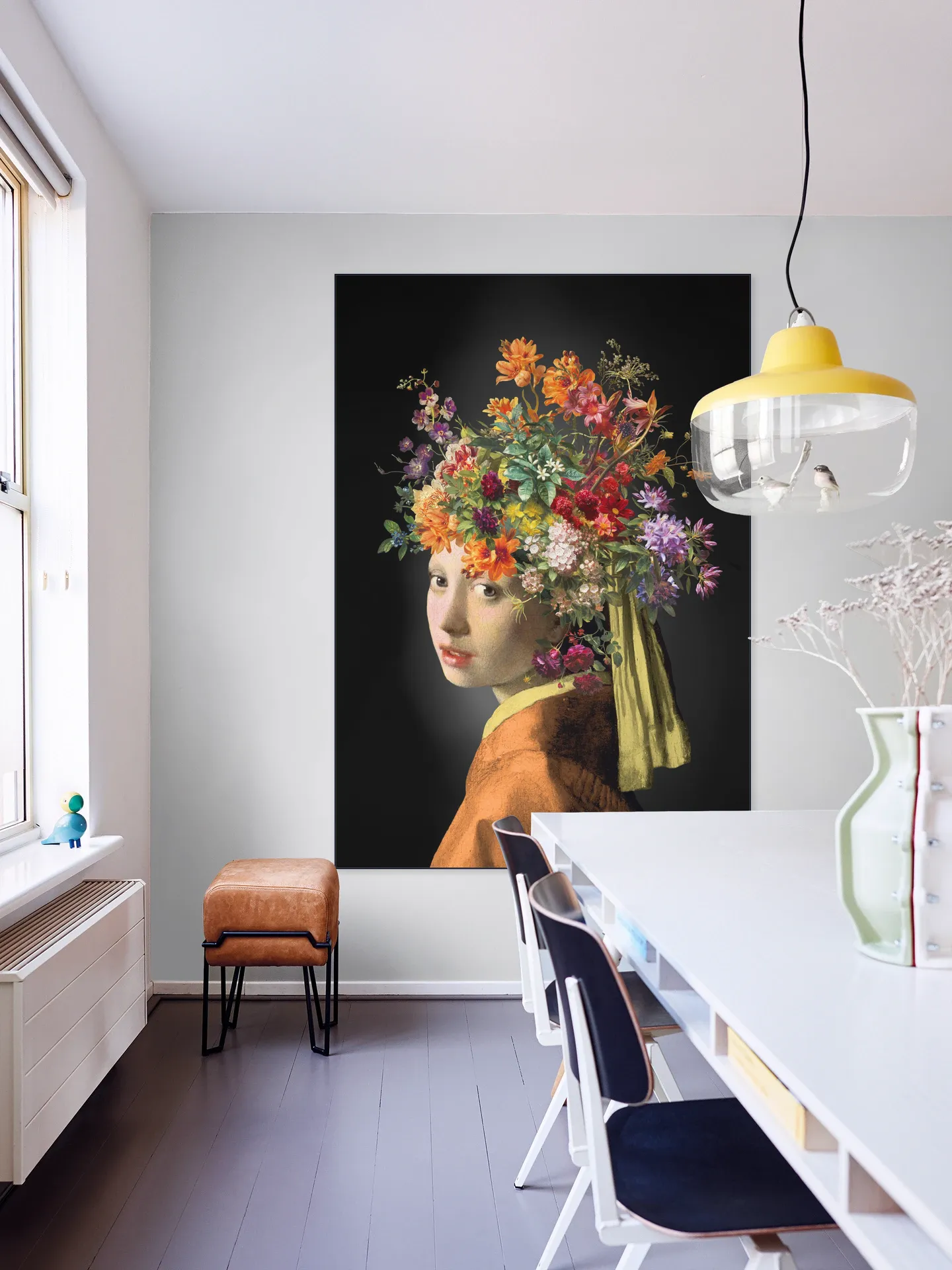 Girl With The Pearl Earring – The Orange Autumn Edition