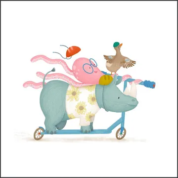 Party On The Scooter