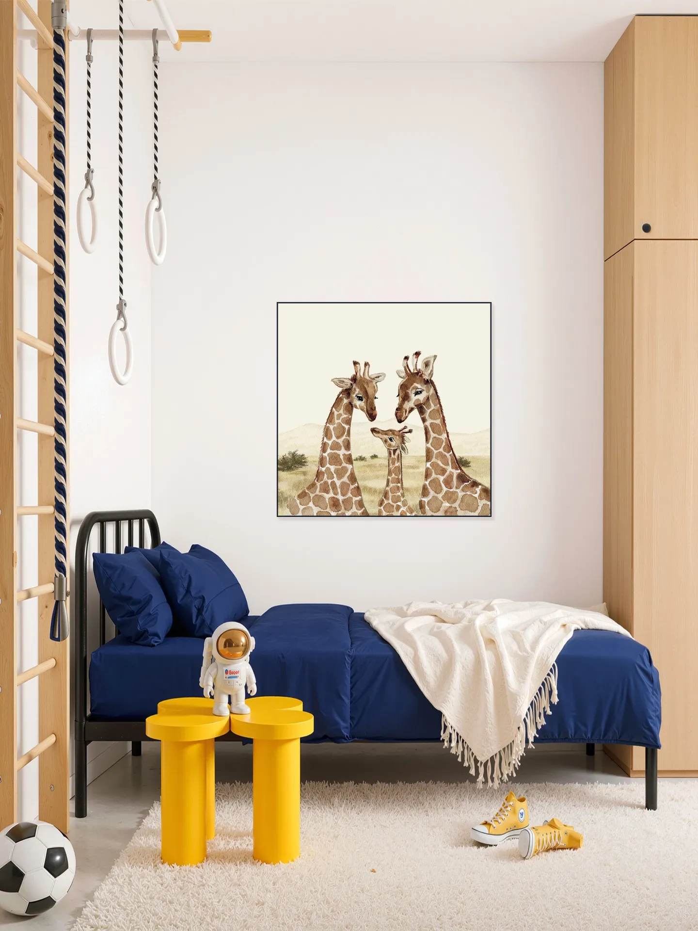 Giraffenfamilie