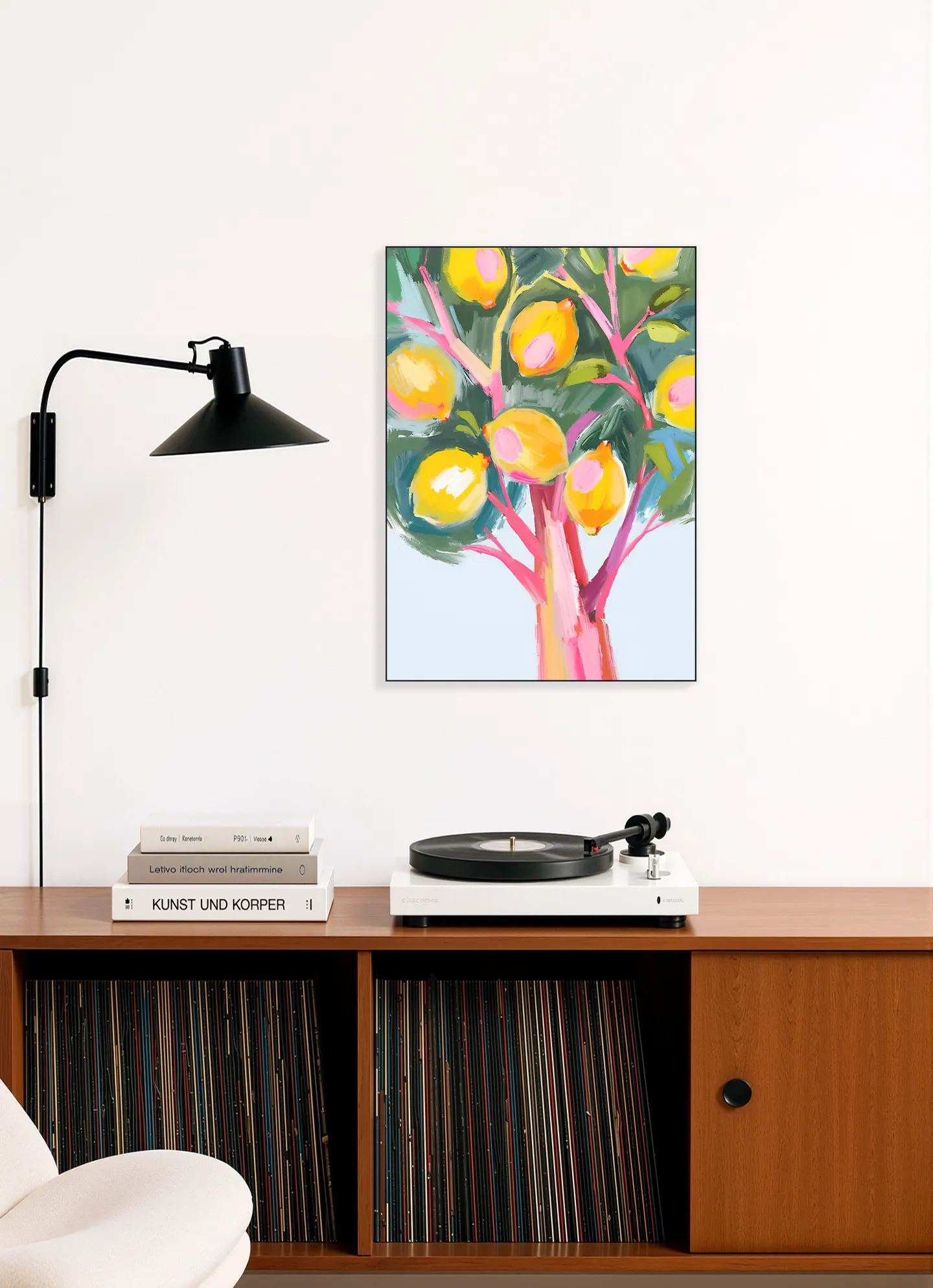 Vibrant Lemon Tree