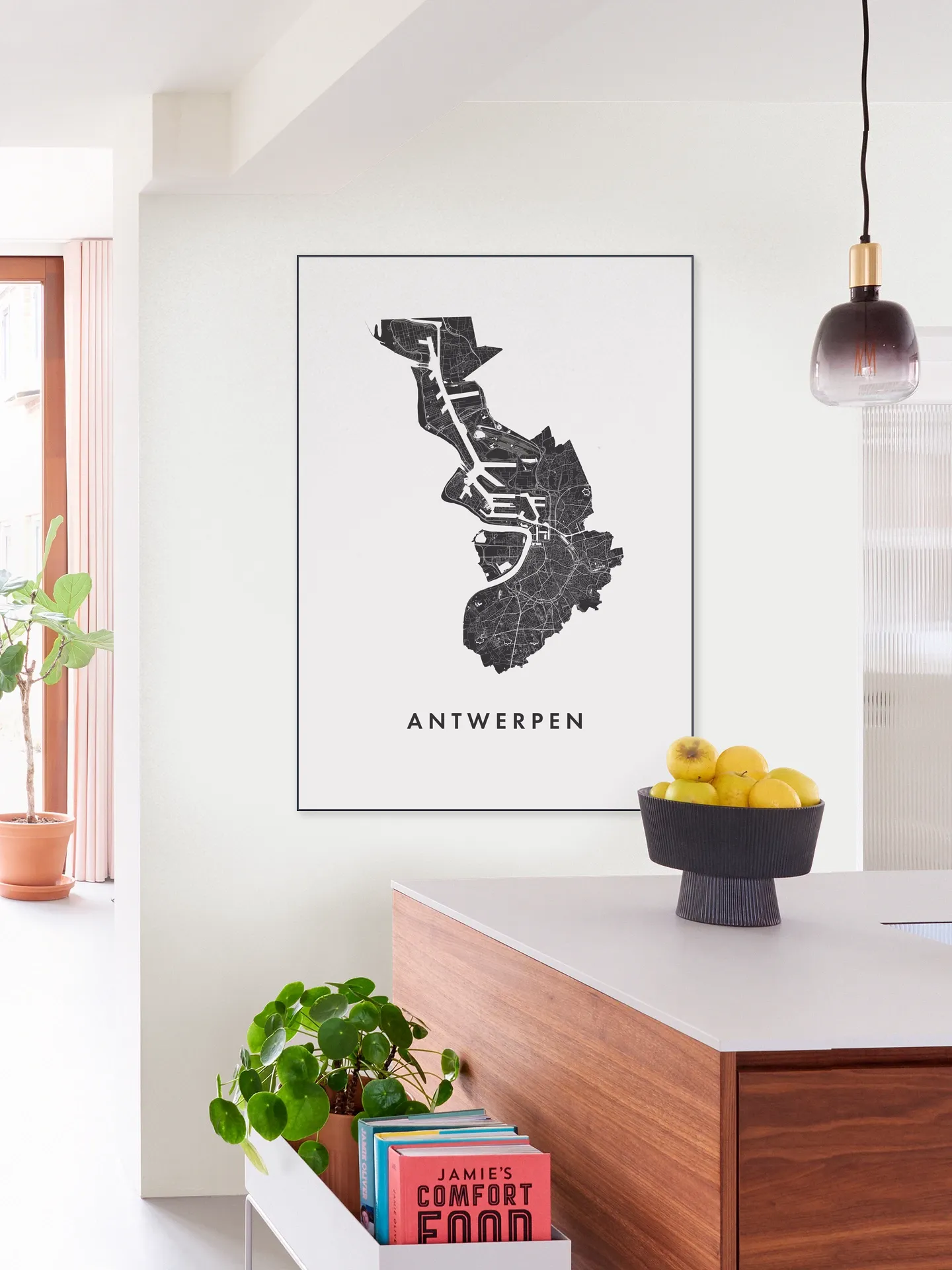 Antwerpen City Map