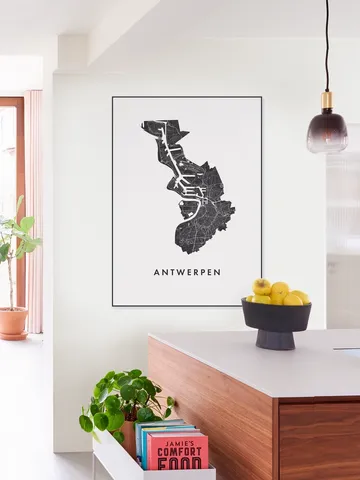 Antwerpen City Map