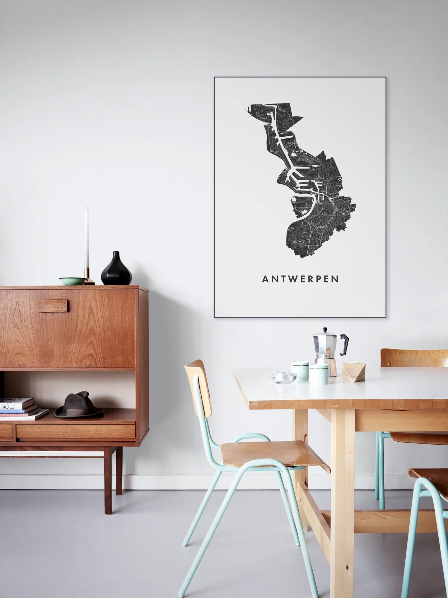 Antwerpen City Map