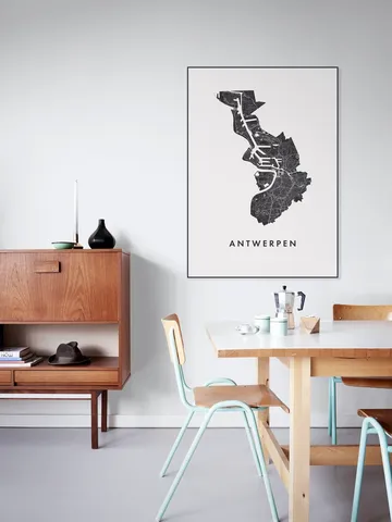 Antwerpen City Map