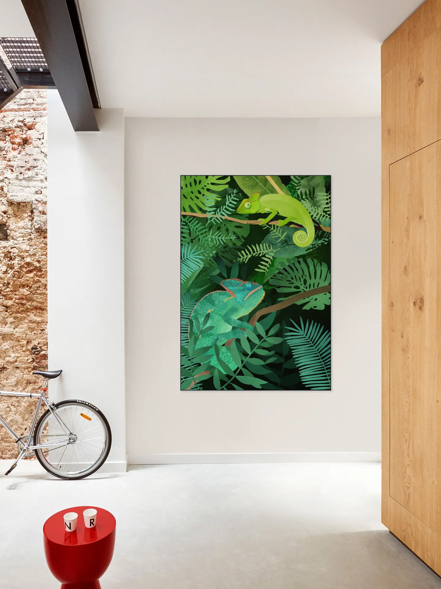 Chameleons