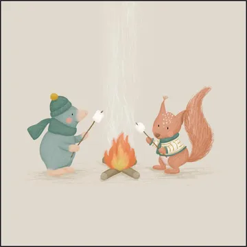 Marshmallow Campfire