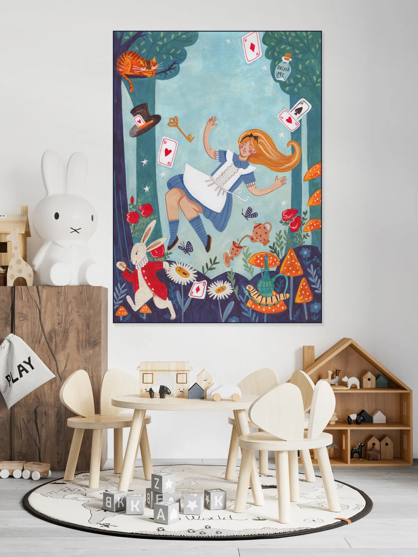 Alice in Wonderland