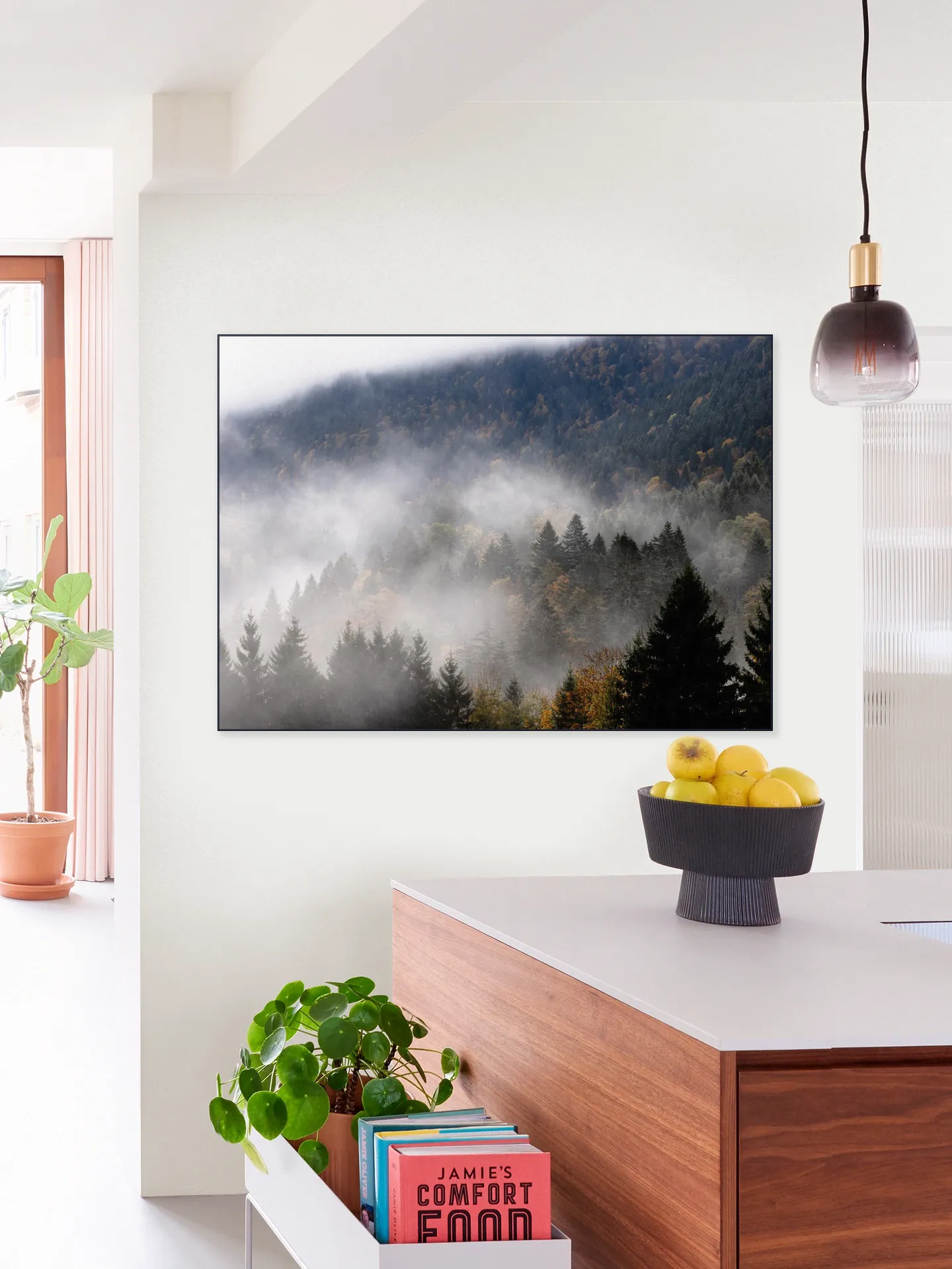 Foggy Woods 9