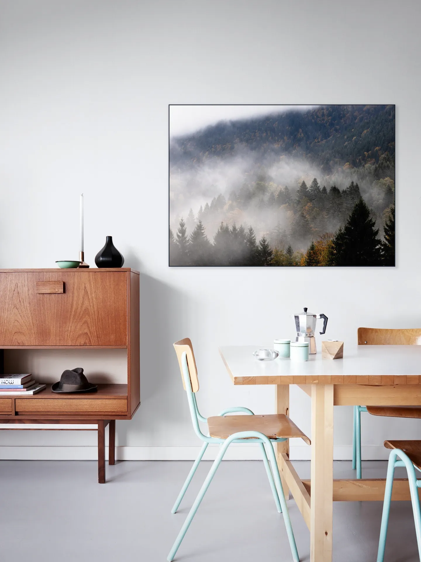 Foggy Woods 9