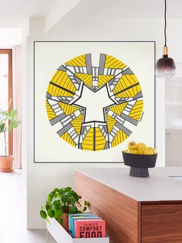 Cube Houses Circle 