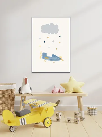 Cloud Airplane