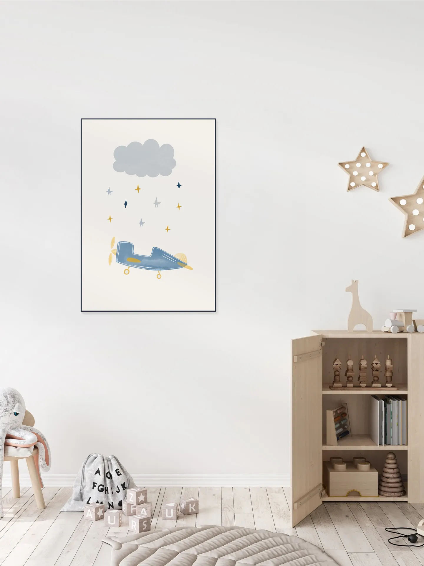 Cloud Airplane