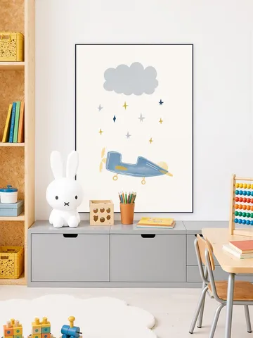 Cloud Airplane