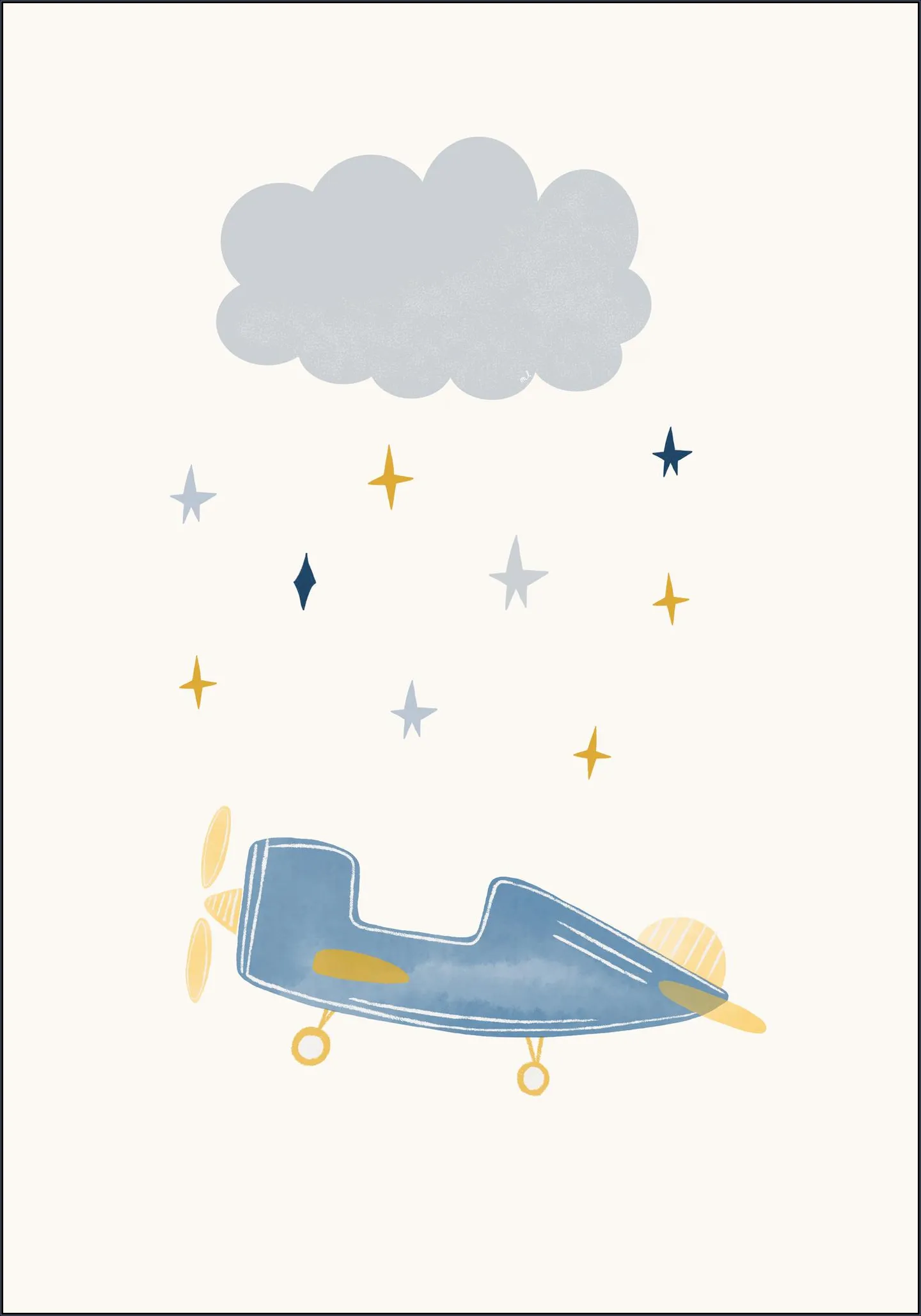 Cloud Airplane