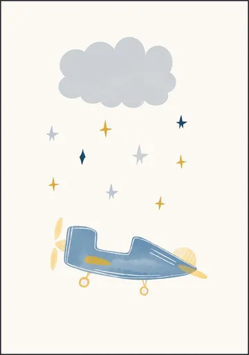 Cloud Airplane