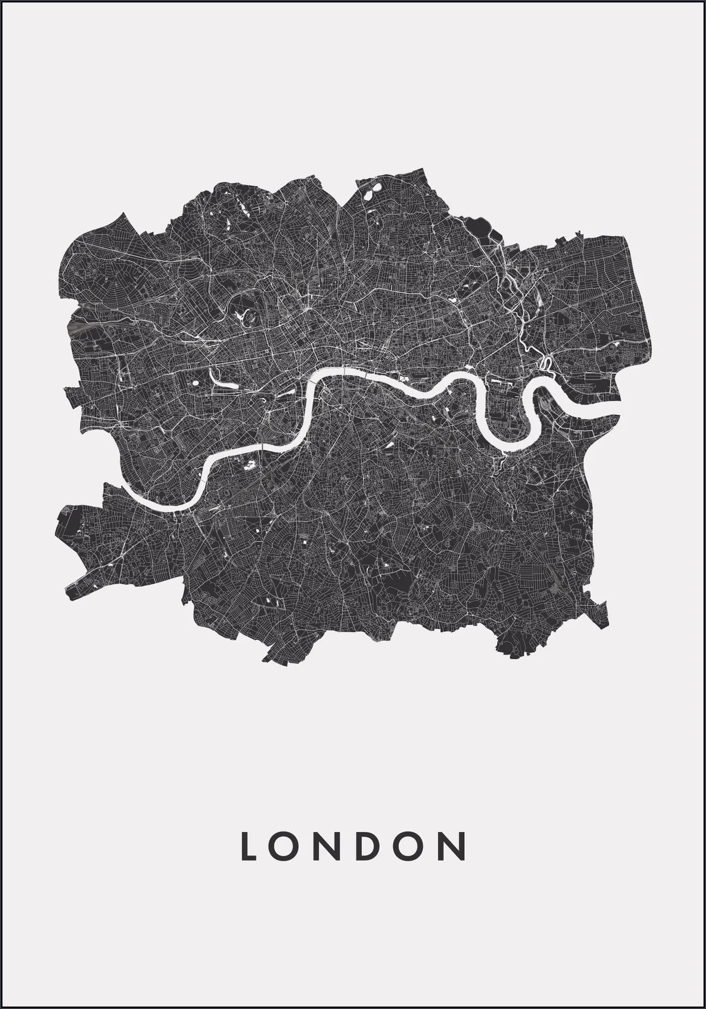 London City Map