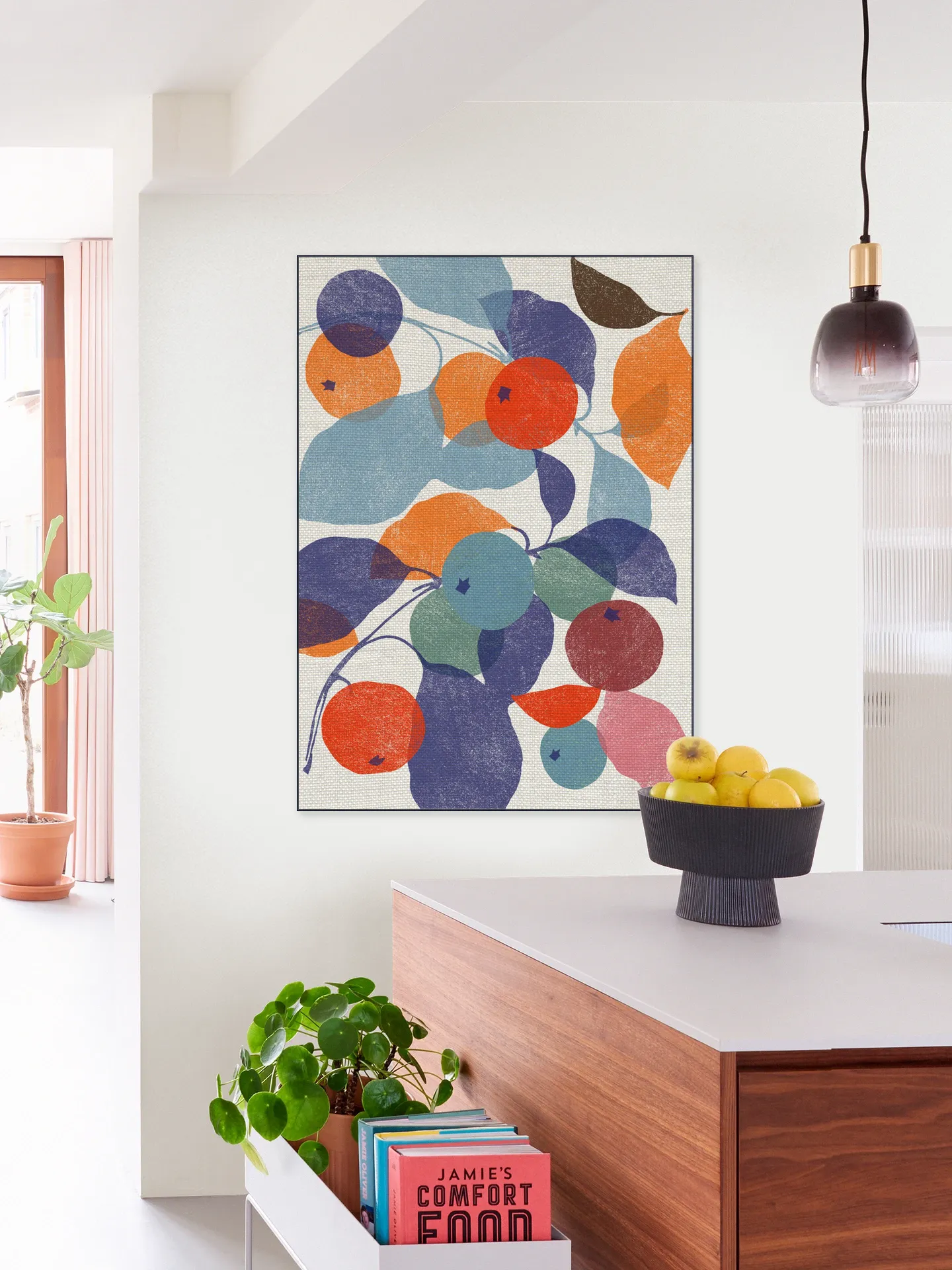 Printed Apples
