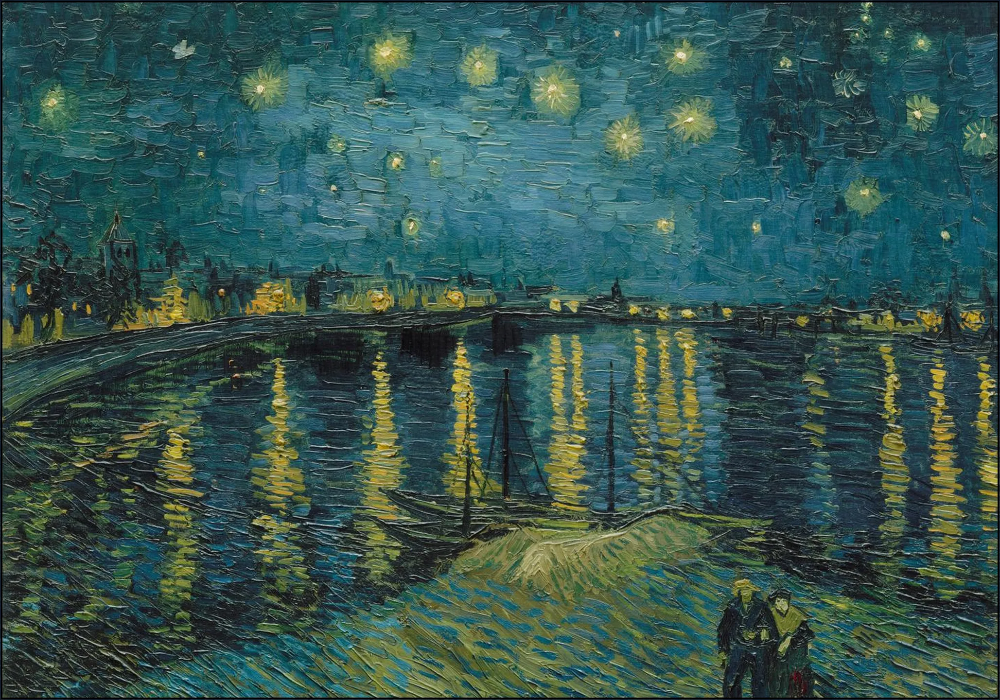 Starry Night over the Rhône