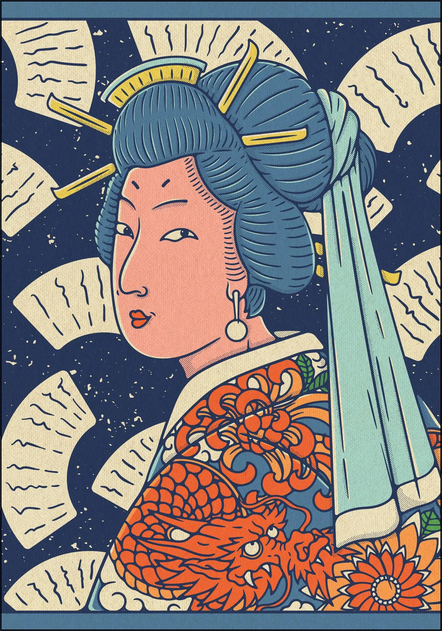 Lady Kami with the Earring