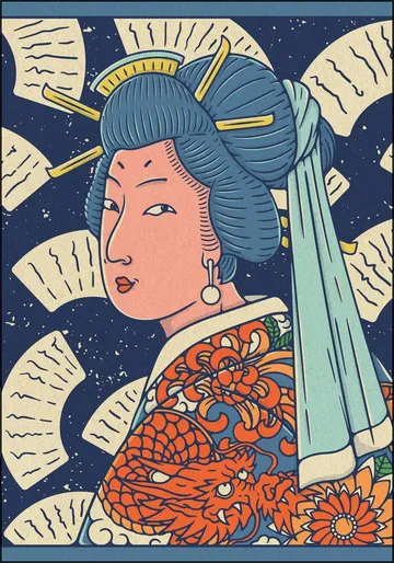 Lady Kami with the Earring