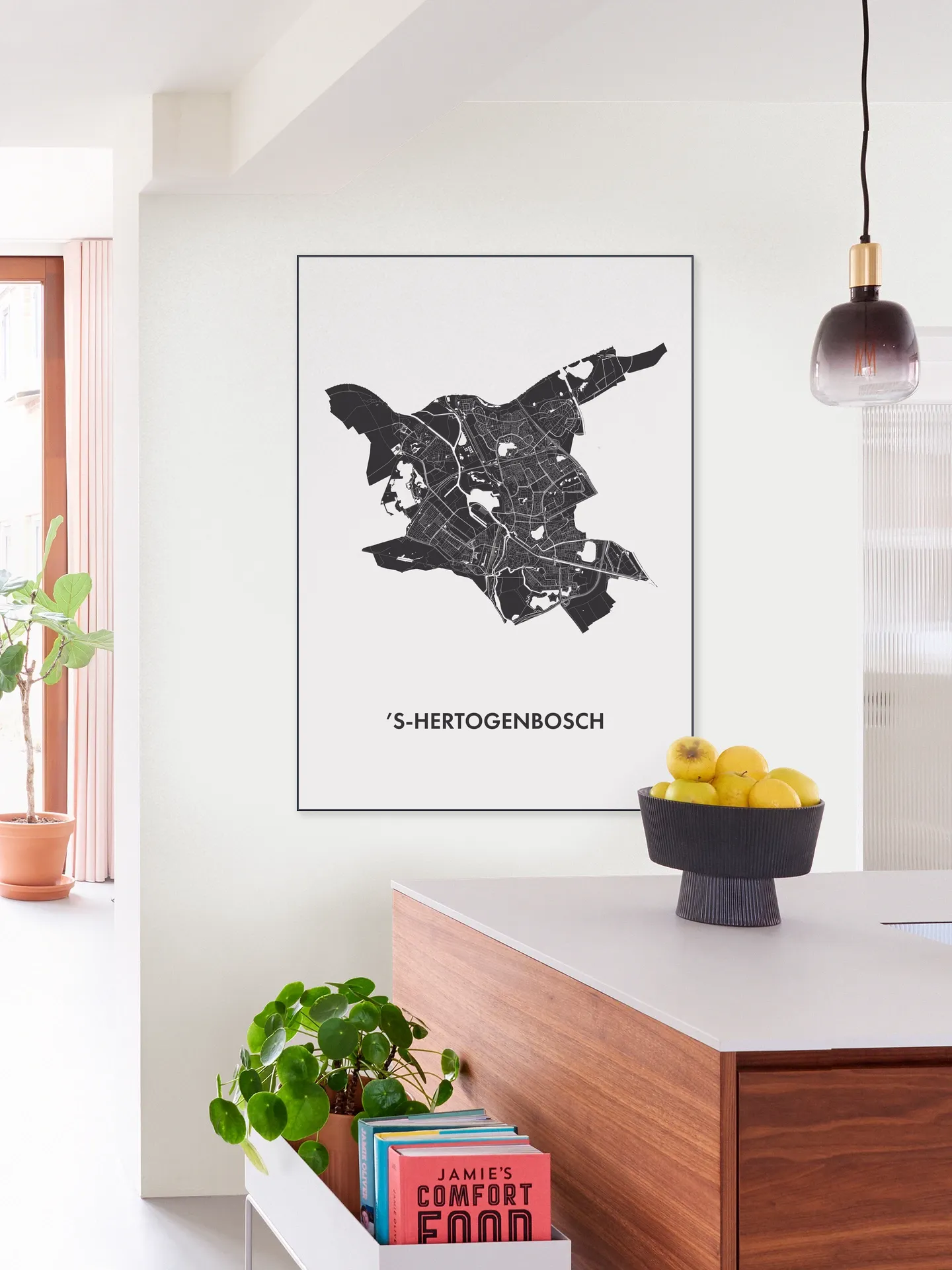 's-Hertogenbosch City Map