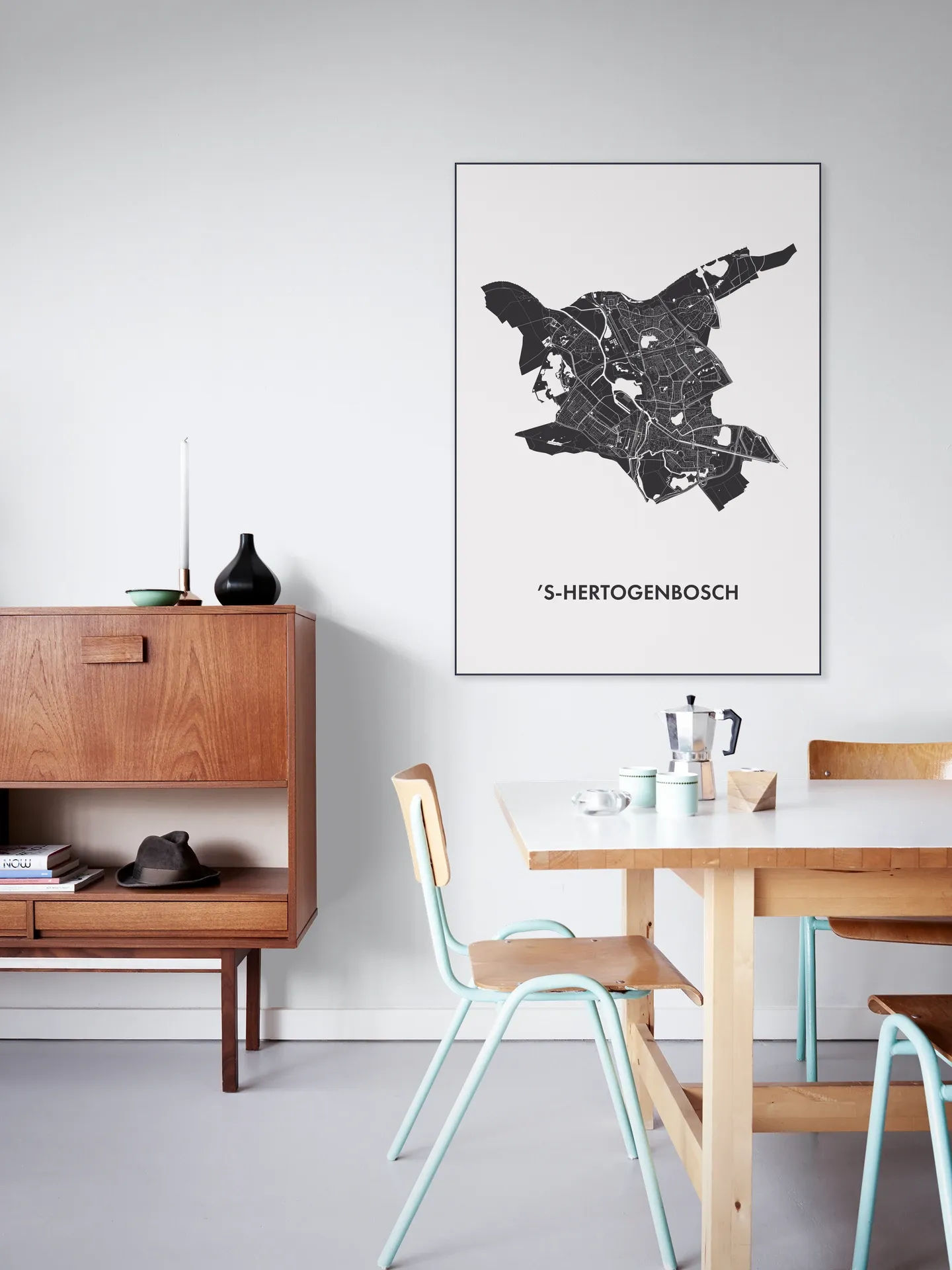 's-Hertogenbosch City Map