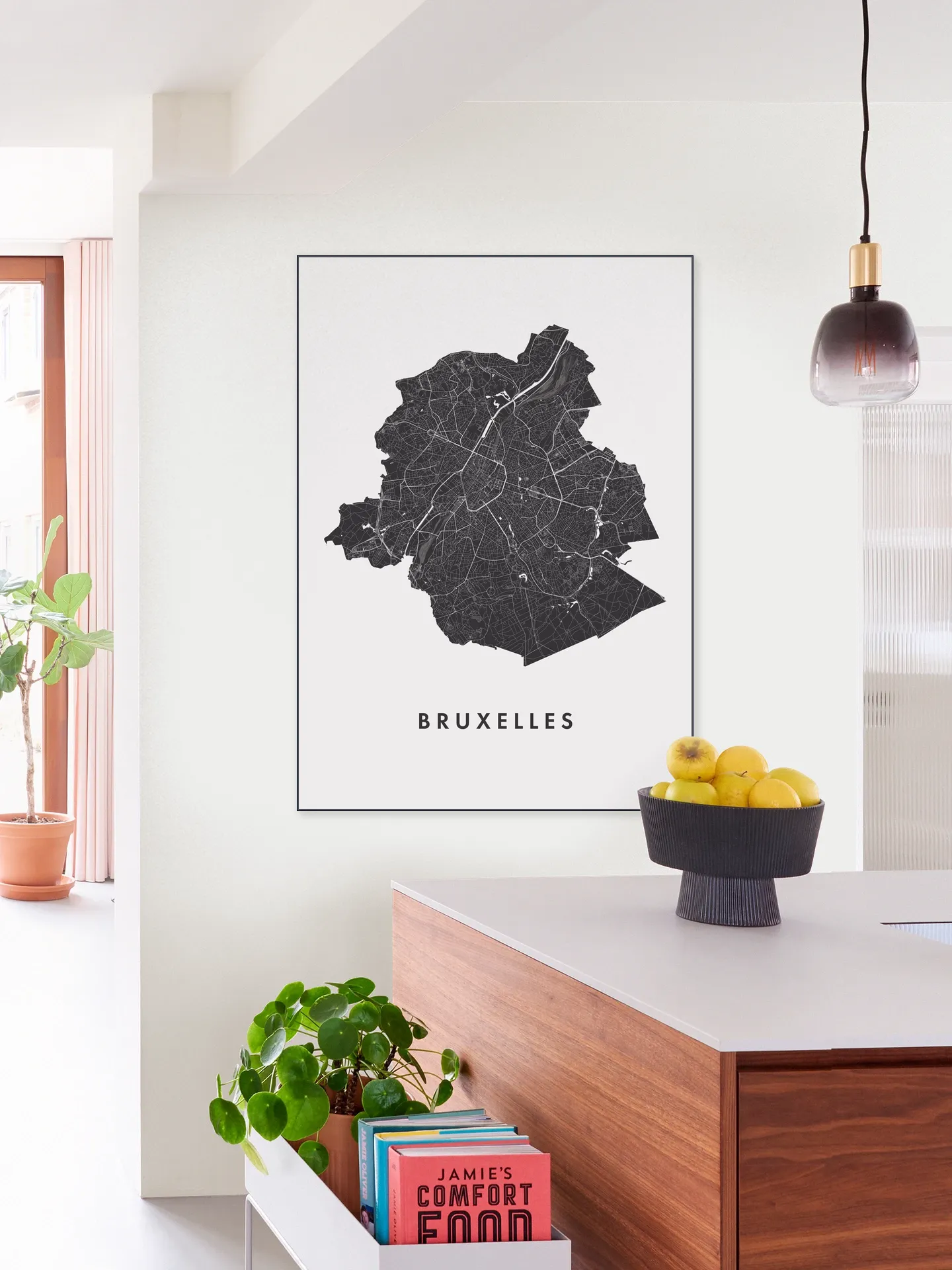 Bruxelles City Map