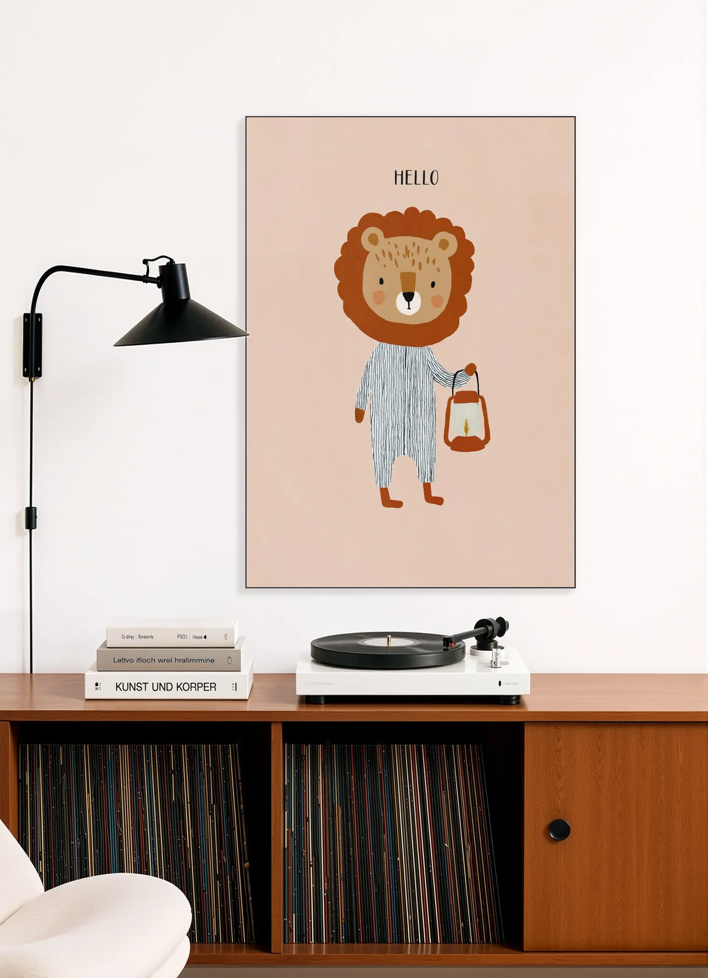 Hello Lion