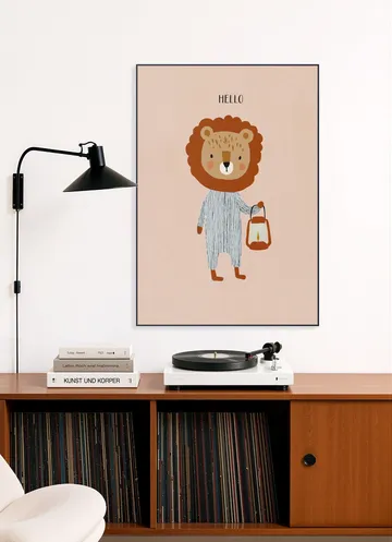 Hello Lion