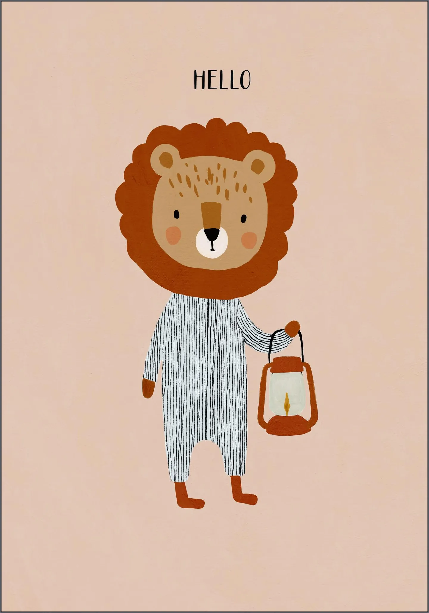 Hello Lion